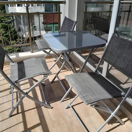 студио орхидея сарафово лукс с изглед към морето 公寓