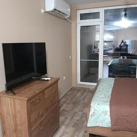 студио орхидея сарафово лукс с изглед към морето 公寓 布尔加斯