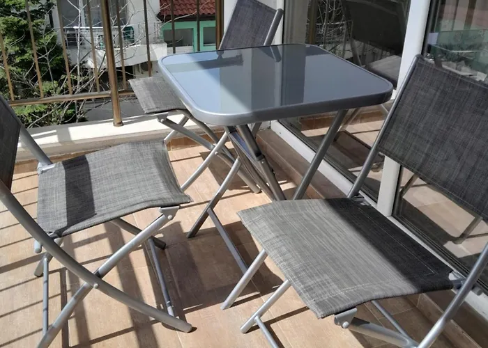 студио орхидея сарафово лукс с изглед към морето Apartamento