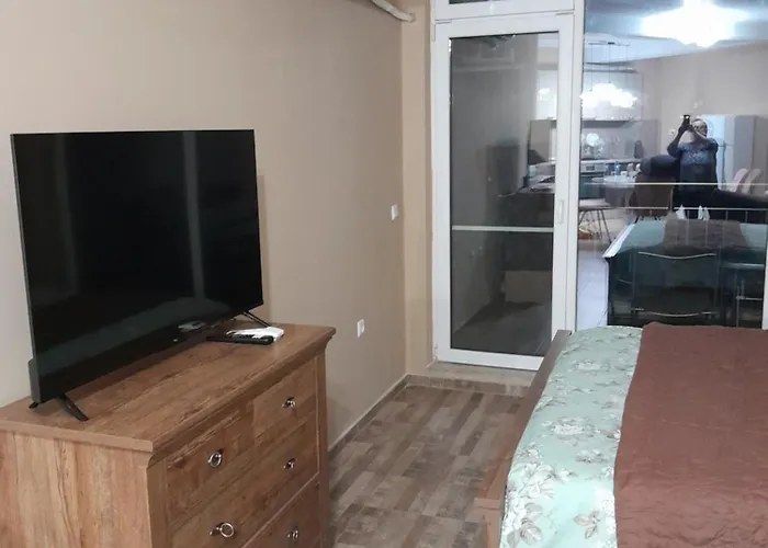 студио орхидея сарафово лукс с изглед към морето Apartamento Burgas